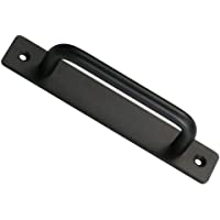 KOET Tirador de puerta de acero inoxidable para tirador de puerta comercial- distancia del agujero: 150 mm-180 mm – 128…